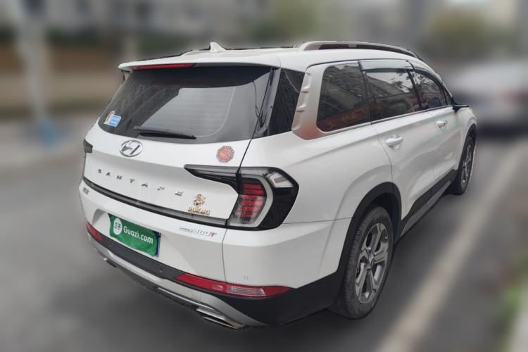 Used Hyundai Santa Fe 2023 Traveler 380T GDi Automatic All-Wheel Drive GLX HTRAC Elite Edition Rear Right 45 Deg