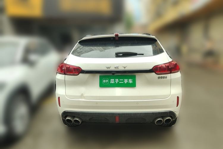 Used Wey VV5 2017 2.0T Flagship Edition Rear