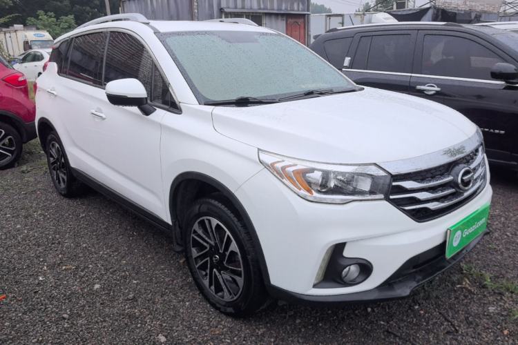 Used GAC Trumpchi GS4 2017 200T Manual Two-Wheel Drive Elite Edition
