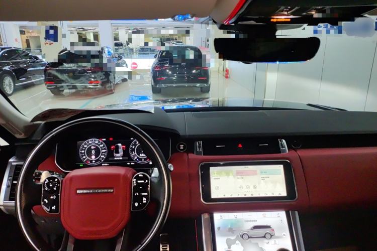 Used Land Rover Range Rover Sport 2021 3.0 L6 YAO Black Edition
