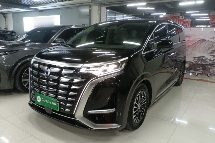 Used Denza D9 2024 DM-i 980 Four-Wheel Drive Flagship Model