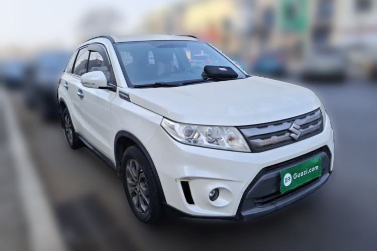 Used Suzuki Vitara 2016 1.6L Manual Two-Wheel Drive Entry-Level Trim
