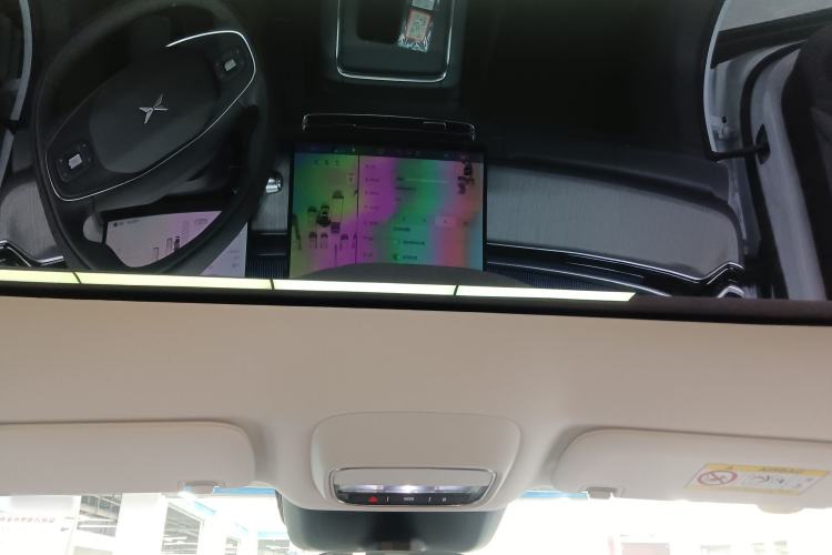 Used XPeng G6 2025 625 Long-Range Max Tech Edition Headliner