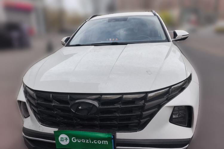 Used Hyundai Tucson 2021 Tucson L 1.5T DCT Luxury Prestige Edition Front