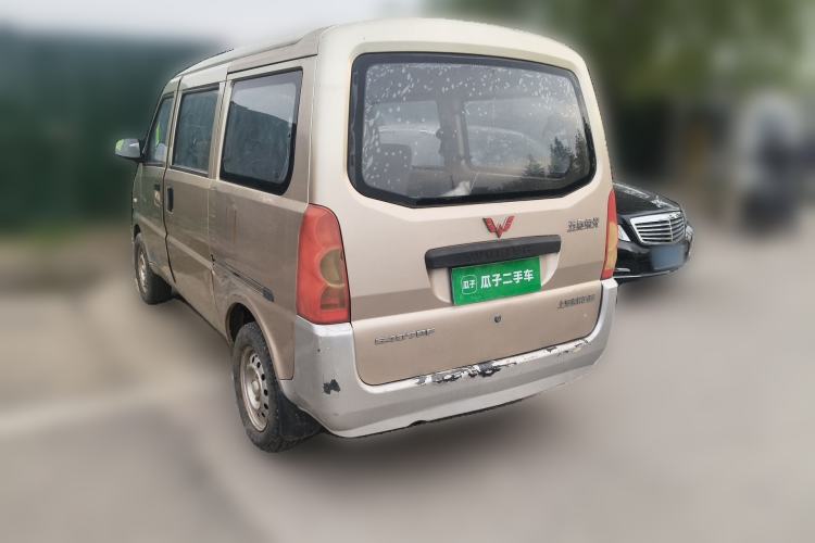 Used Wuling Rongguang 2011 1.5L Base Version Rear Left 45 Deg