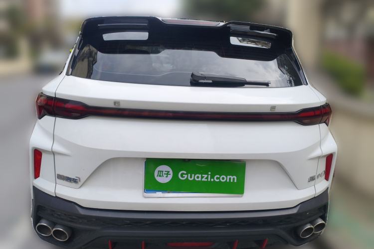 Used Geely Auto Coolray 2022 Bin Yue COOL 1.5TD DCT Hot Engine Edition Rear