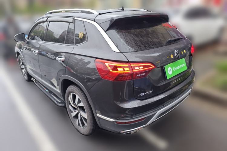 Used Volkswagen Tayron 2022 330TSI Two-Wheel Drive Luxury Smart Connectivity Version Rear Left 45 Deg