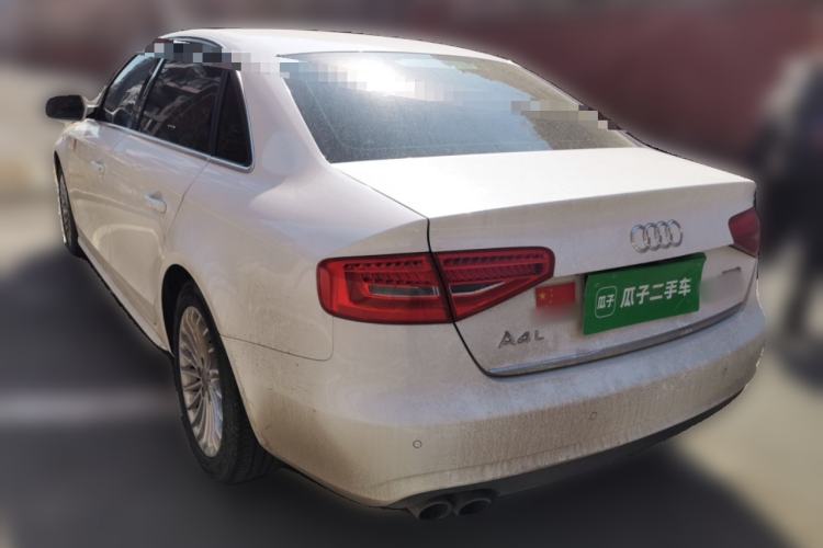 Used Audi A4L 2015 35 TFSI Automatic Comfort Model Rear Left 45 Deg