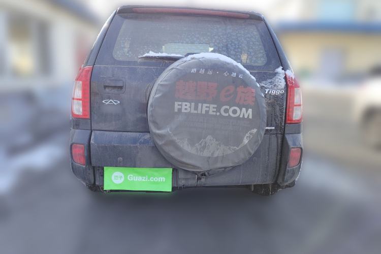 Used Chery Tiggo 2013 1.6L Manual New Year Edition DVVT