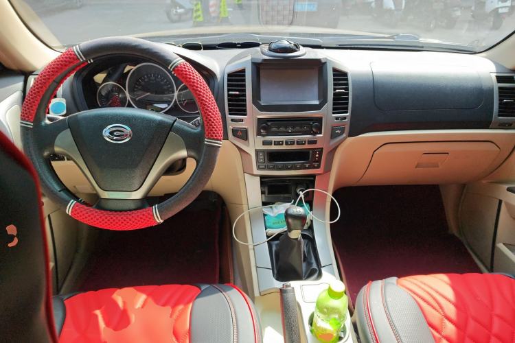 Used GAC Gonow Aoosed G5 2012 2.0L Manual Two-Wheel-Drive Elite Edition