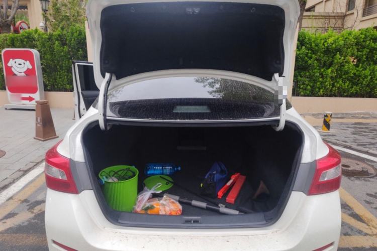 Used Nissan Sylphy EV 2018 ZhiZun Edition
