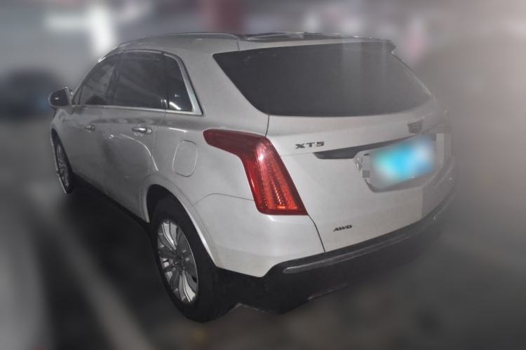 Used Cadillac XT5 2018 28E Four-Wheel Drive Tech Version Rear Left 45 Deg