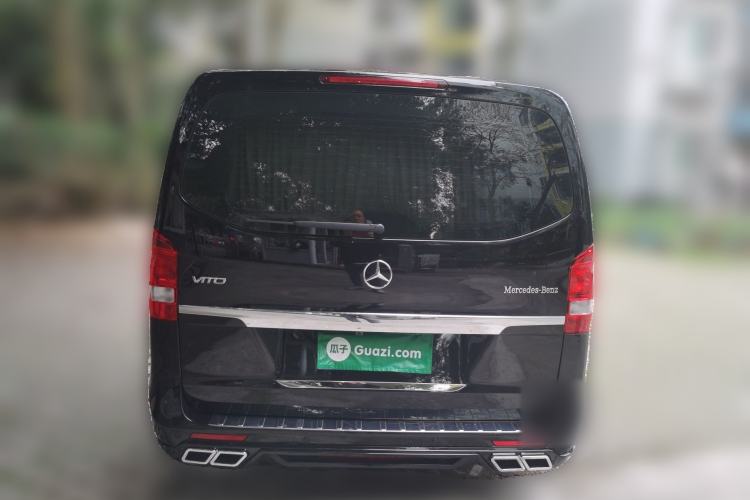 Used Mercedes-Benz Vito 2020 2.0T Elite Version 7 Seats
