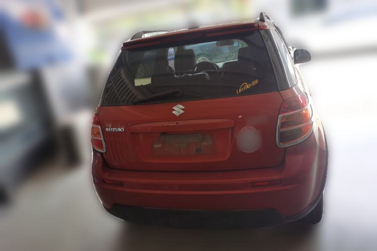 Used Suzuki SX4 2008 Hatchback 1.6L Automatic Sport Utility Model Rear