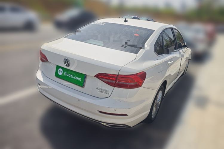 Used Volkswagen Lavida 2019 280TSI DSG Comfort Edition China VI standard Rear Right 45 Deg