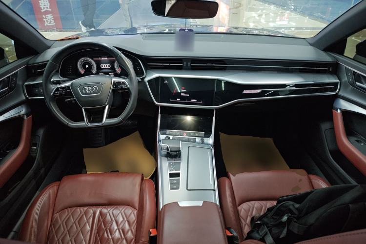 Used Audi A7L 2023 45 TFSI quattro S-line Black Warrior Edition