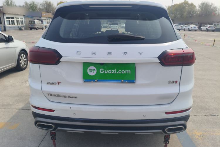 Used Chery Tiggo 8 PLUS 2021 290TGDI DCT Haoting Edition