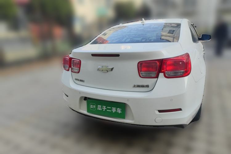 Used Chevrolet Malibu 2013 2.0L Automatic Luxury Edition Rear
