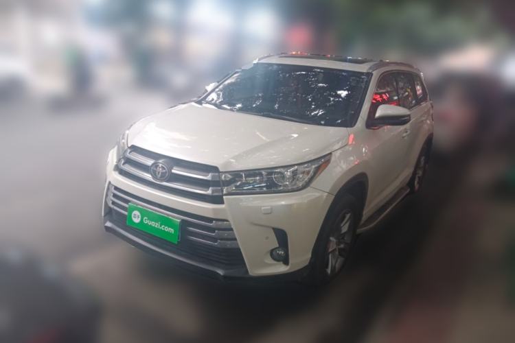 Used Toyota Highlander 2018 2.0T Four-Wheel Drive Ultimate Edition 7-Seater Emission Standard China V
