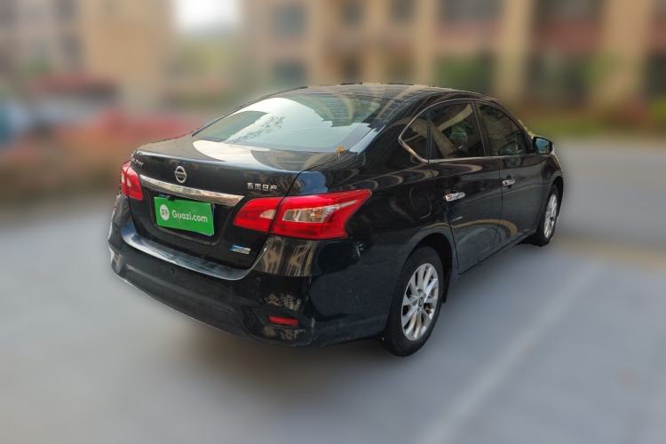 Used Nissan Sylphy 2016 1.6 XL CVT Luxury Edition Rear Right 45 Deg