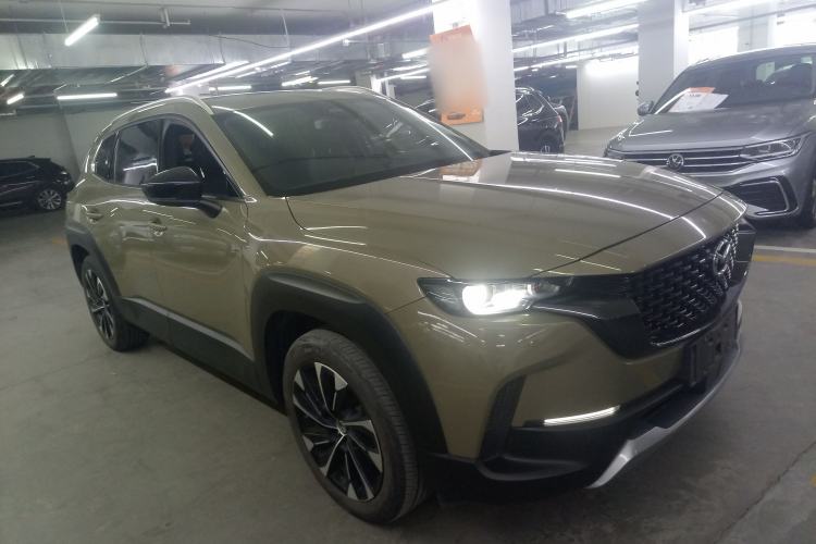 Used Mazda CX-50 2023 2.5L Smart Drive Version Front Right 45 Deg