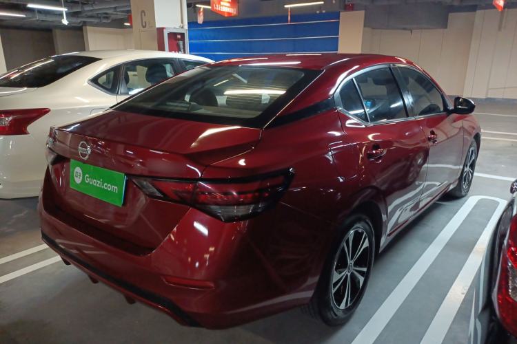 Used Nissan Sylphy 2022 1.6L XL CVT Enjoyment Edition
