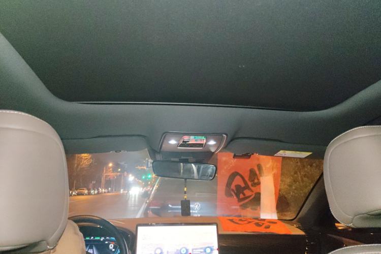 Used BYD Han 2021 EV Standard Range Luxury Model Headliner