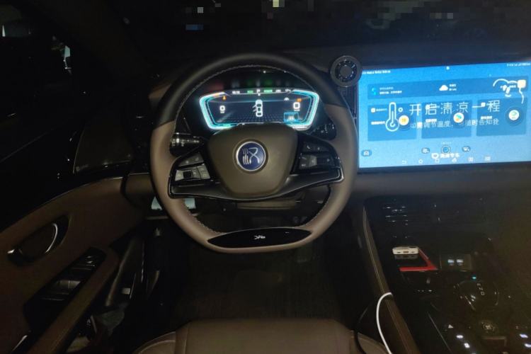 Used BYD Han 2021 EV Standard Range Luxury Model Steering Wheel