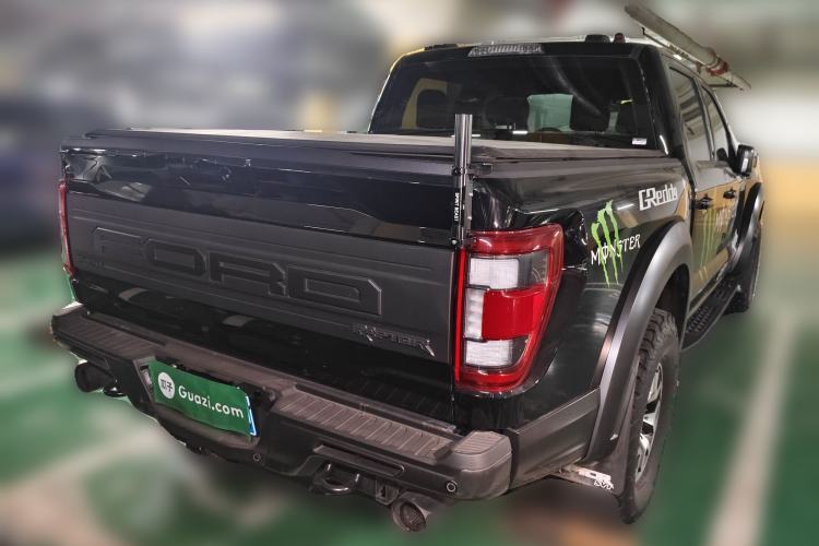 Used Ford F-150 Raptor 2023 3.5T Raptor Rear Right 45 Deg