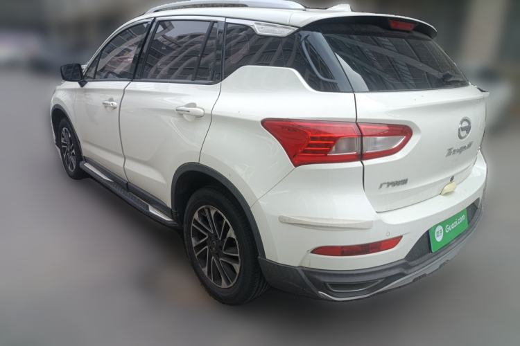 Used GAC Trumpchi GS4 2015 200T G-DCT Elite Edition Rear Left 45 Deg