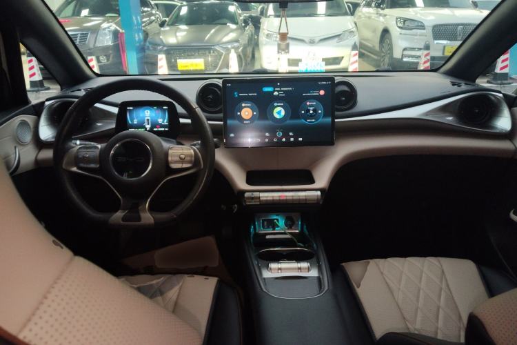 Used BYD Dolphin 2021 405 km Free Version
