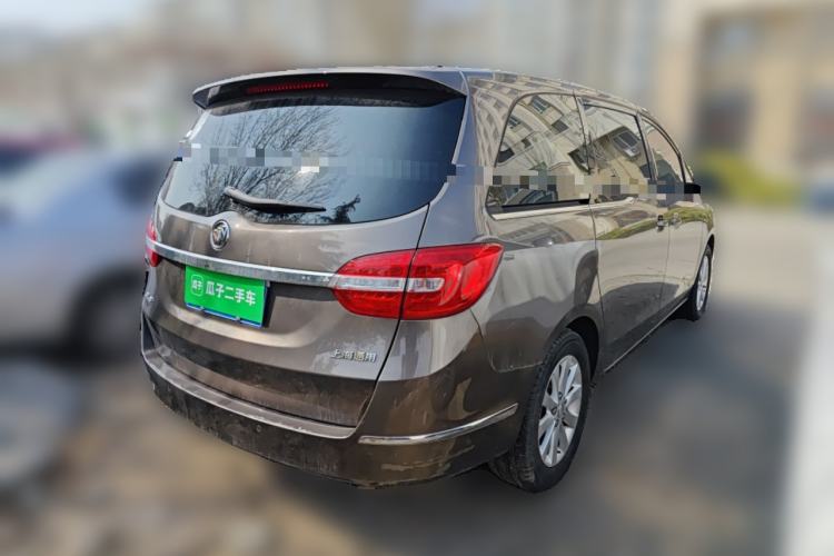 Used Buick GL8 2014 2.4L CT Luxury Business Comfort Edition
