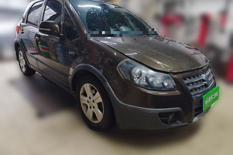 Used Suzuki SX4 2012 1.6L Automatic Ruiqi Model Front Right 45 Deg