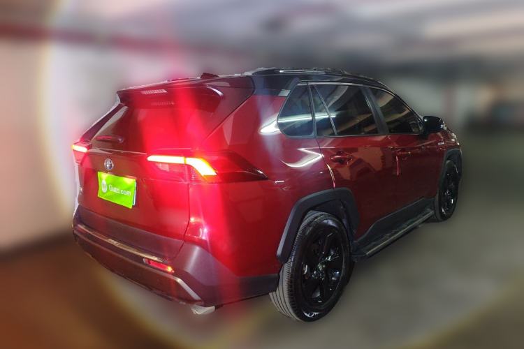 Used Toyota RAV4 2020 Dual-Engine 2.5L E-CVT 4x4 Elite PLUS Edition Rear Right 45 Deg