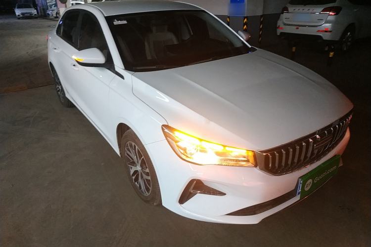 Used Geely Auto Emgrand 2026 Model 4th Generation 4 Millionth Anniversary Edition 1.5L CVT Overdrive Edition
