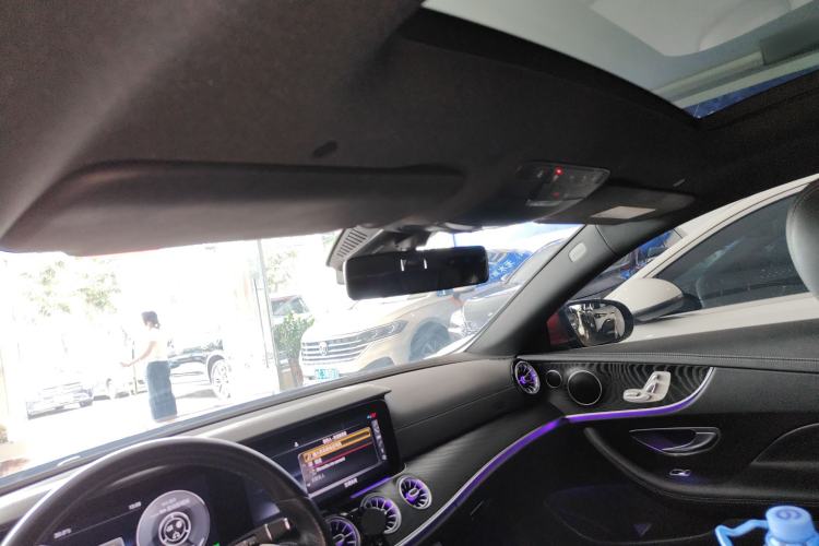 Used Mercedes-Benz E-Class 2019 E 200 4MATIC Coupe Headliner