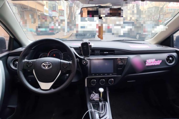 Used Toyota Levin 2017 Revised 185T CVT Elite Edition China V Standard