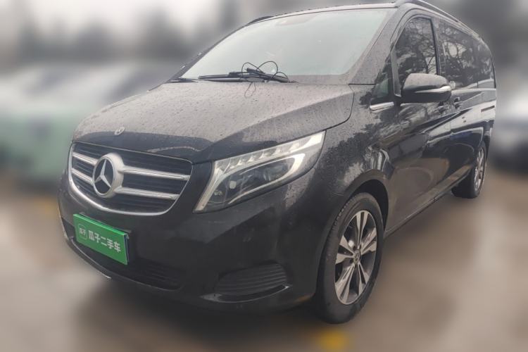 Used Mercedes-Benz V-Class 2018 V 260 Avantgarde Edition China VI