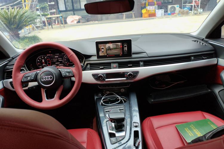 Used Audi A4L 2019 40 TFSI Fashion Version China V