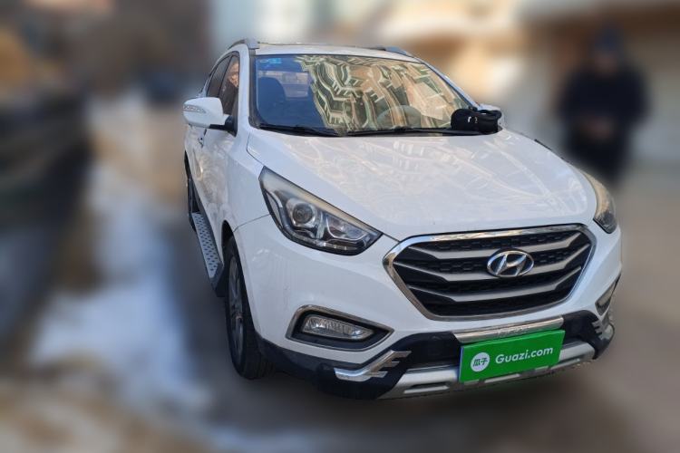 Used Hyundai ix35 2015 2.0L Automatic 2WD Smart Version China V Standard

