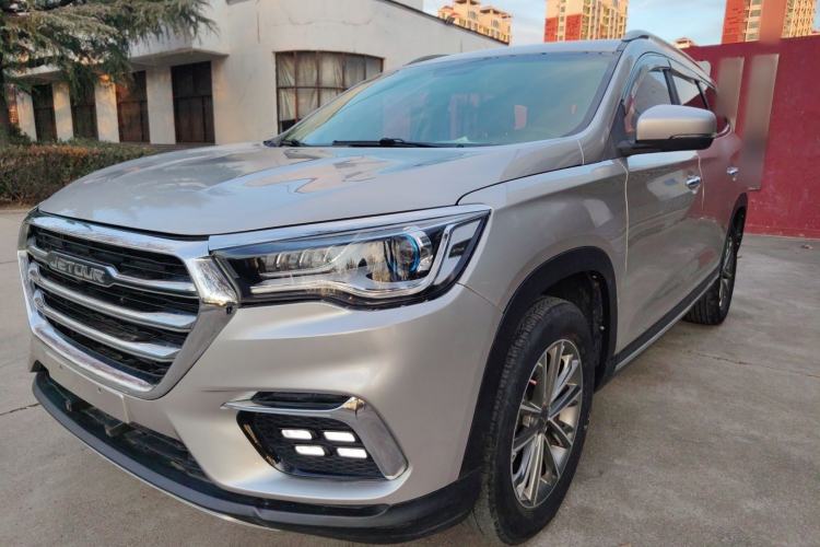 Used JETOUR X90 2019 1.6T DCT Yue Lü Edition 6 Seats China VI Standard