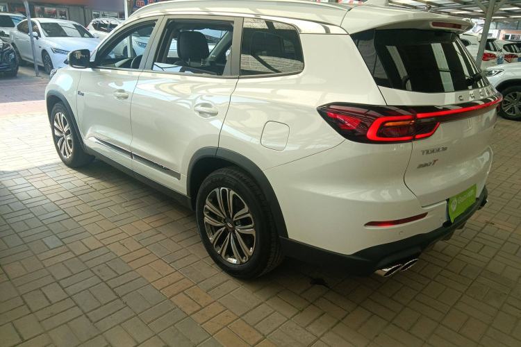 Used Chery Tiggo 8 2021 Kunpeng Edition 290TGDI Automatic Zhubfeng+ Version