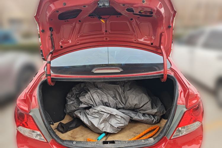 Used Hyundai Verna (older generation) 2010 Sedan 1.4L Automatic Comfort Model GS
