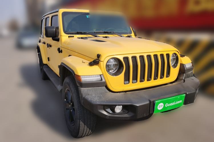 Used Jeep Wrangler 2022 2.0T High Altitude Four-Door Edition