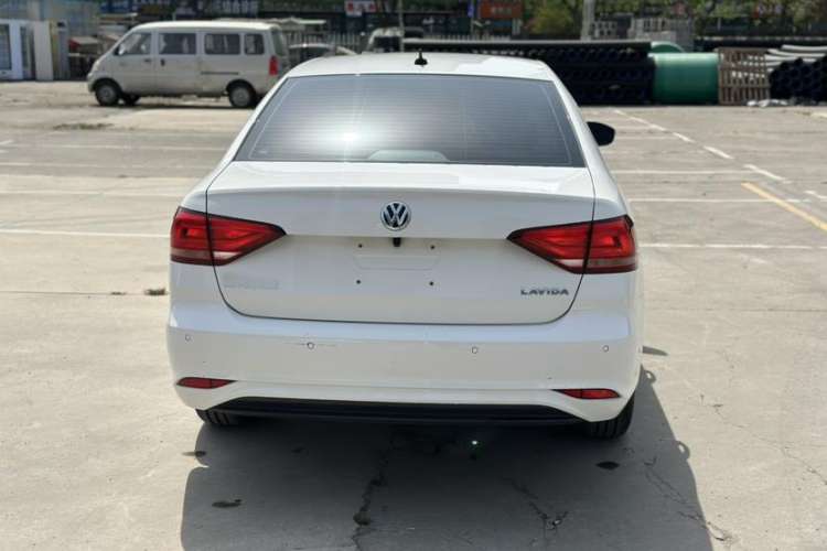 Used Volkswagen Lavida 2019 Lavida Start 1.5L Automatic Trendy Version China VI Standard