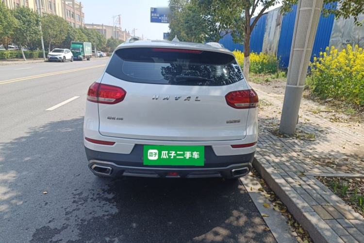 Used Haval H6 2017 Red-Label 1.5T Automatic Two-Wheel Drive Smart Edition Rear