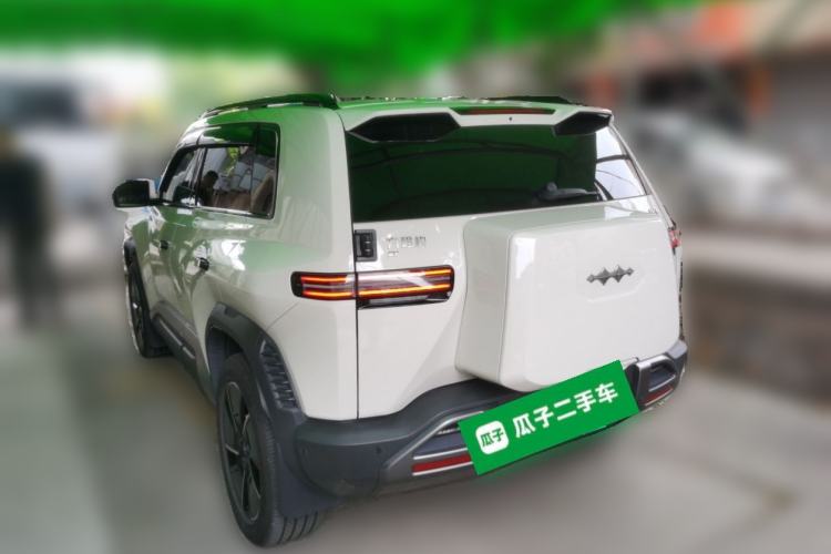 Used Formula Leopard Titanium 3 2025 501KM All-Wheel Drive Intelligent Driving Ultra Version
