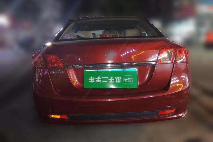 Used Buick Excelle 2013 1.5L Manual Classic Model Rear