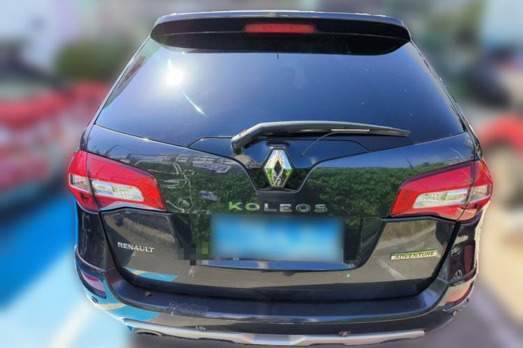 Used Renault Koleos 2013 2.5L Two-Wheel Drive Comfort Edition Rear