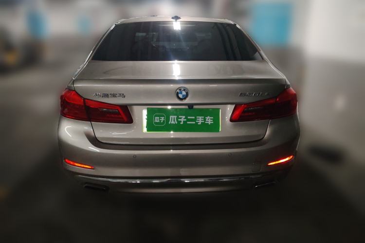Used BMW 5 Series New Energy 2018 530Le Luxury Package Rear